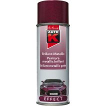 PEINTURE ROUG METALLISE 400ML