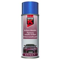 PEINTURE BLEU METALLISE 400ML