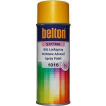 PEINTURE JAUNE SOUFFE RAL 1016