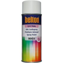 PEINTURE BLC PUR RAL9010 400ML