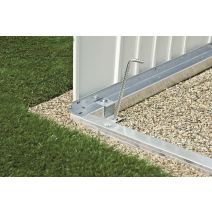 Cadre de sol pour armoire de jardin métal - BIOHORT