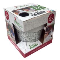 KIT POT CAMELEON 16 A COLORIER POETIC