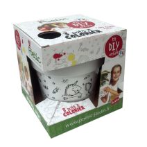 KIT POT CAMELEON 16 JUNIOR A COLORIER POETIC