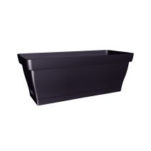 JARDINIERE BABYROMEO 28 NOIR VIOLINE POETIC