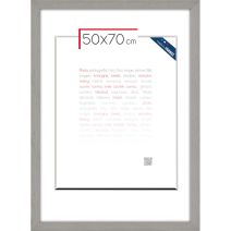 Cadre photo 50x70cm karma gris