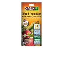 Piège à phéromone ver des pommes et poires - SOLABIOL 