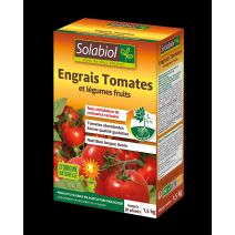 Engrais tomates et légumes /fruits 1,5kg - SOLABIOL