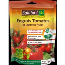 Engrais tomates et légumes/fruits Doypack 500gr - SOLABIOL