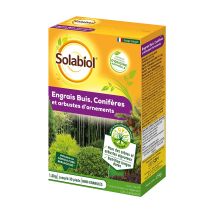 Engrais buis, conifères et arbustes d'ornement 1,5kg - SOLABIOL
