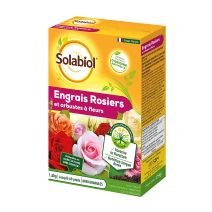 Engrais rosiers et arbustes à fleurs 1,5kg - SOLABIOL