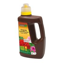 Engrais géraniums 1L - SOLABIOL