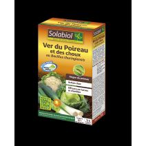 Vers du poireau et des choux 6x2,5gr - SOLABIOL 