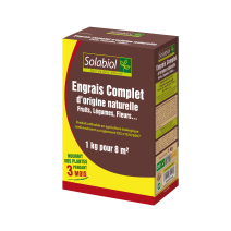 Engrais complet 1kg - SOLABIOL