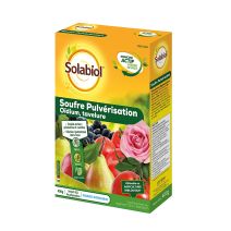 Soufre pulvérisation 400gr - SOLABIOL 
