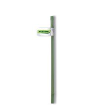 Tuteur bambou plastifie 