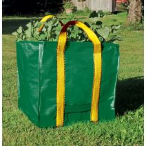Sac dechets renforce avec poignees 252 l - INTERMAS