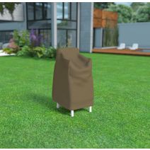 Housse de protection pour chaises empilees