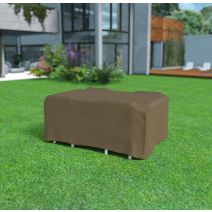 Housse de protection pour table rectangulaire + 4 chaises