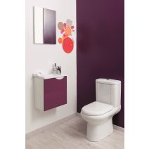Lave main versos aubergine