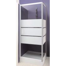 Retour fixe Missi profi blanc 90cm