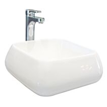 Vasque Ety blanc 41x41