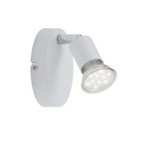 Spot led gu10 3w 250lm metal blc