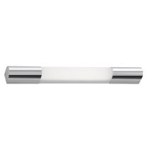Applique salle de bain led 4,3w pvc chrome 450mm 360lm ip44