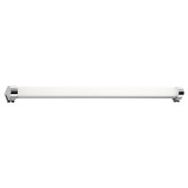 Applique salle de bain led 8w pvc chrome 568mm 1200lm ip44 