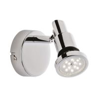 Patere salle de bain spot orient. led gu10 4w 400lm ip44