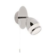 Spot salle de bain orient. led 4w 350lm ip44
