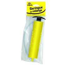 Seringue de vidange pvc- pe