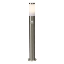 Potelet brilliant chorus 20w acier avec capteur