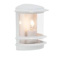 Applique brilliant hollywood 60w blanc