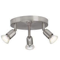 Serie spot brilliant loona 50w acier