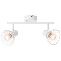 Serie spot brilliant elhi 40w blanc