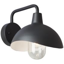 Applique brilliant rancio 60w noir depoli