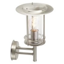 Applique brilliant york 60w acier