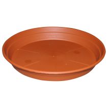 Soucoupe cocoripot d20cm brique