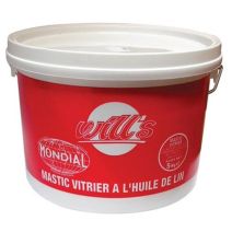 Mastic vitrier mondial 5kg