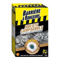 Mulots - Campagnols - Appât sur avoine décortiquée 150gr