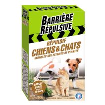 Répulsif Chiens et Chats - Granulés prêts à l'emploi 400gr