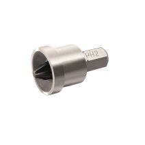 Embout pour vis cruciformes ph2 a butee