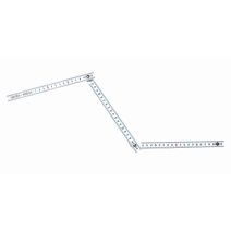 Mesure pliante 2m x 16mm synthetique