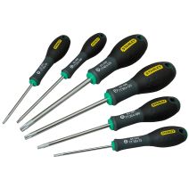 Tournevis tamper torx - jeu de 6pcs fatm