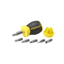 Tournevis porte-embout boule bimatiere