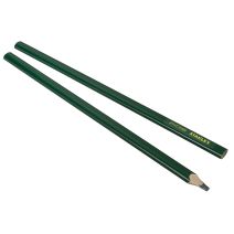 Crayon de macon 30cm corps vert - carte