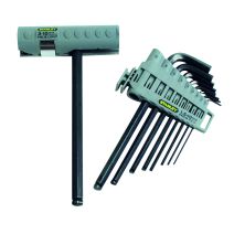 Cle male hex grip - etui de 9 pcs