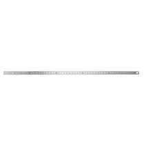 Reglet acier inoxydable flexible 50cm x