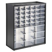 Casier de rangement 39 compartiments