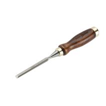 Ciseau a bois manche bois 10mm